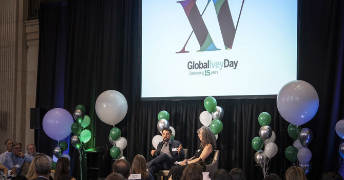 Global Ivey Day 2024 Power Lunch