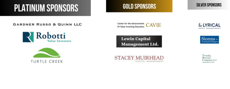 Platinum, Gold, and Silver sponsor logos