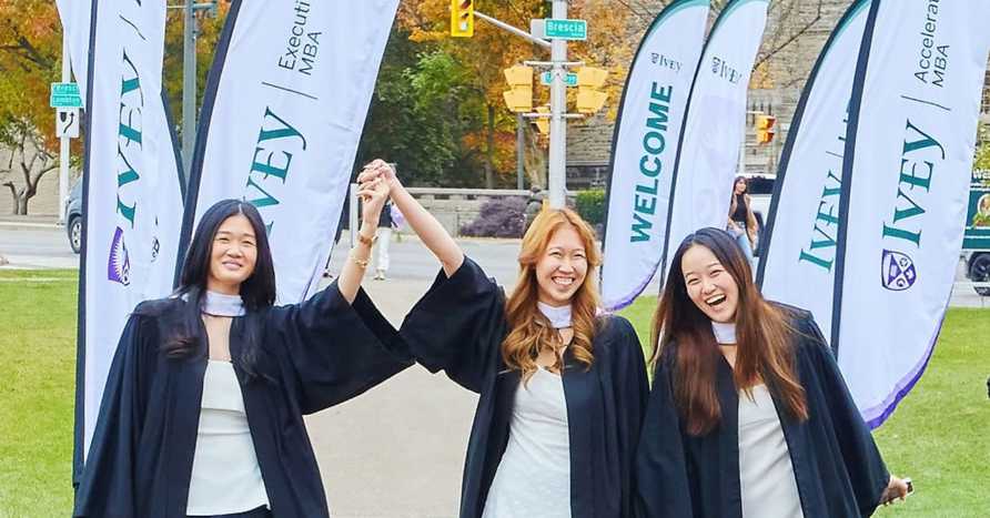 Ivey graduates to celebrate achievements at Western’s fall convocation