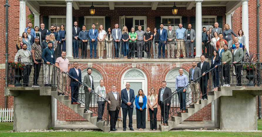 New EMBA participants begin their Ivey journey together 