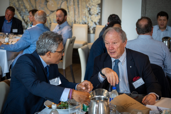 Mahmood Nanji and Donald Campbell