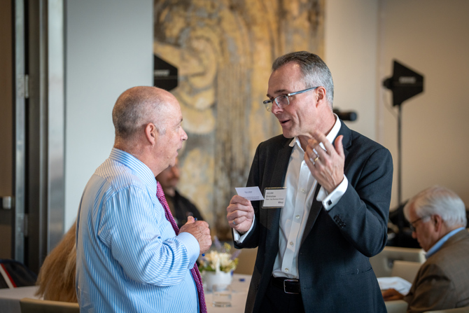 Paul Genest and Julian Birkinshaw