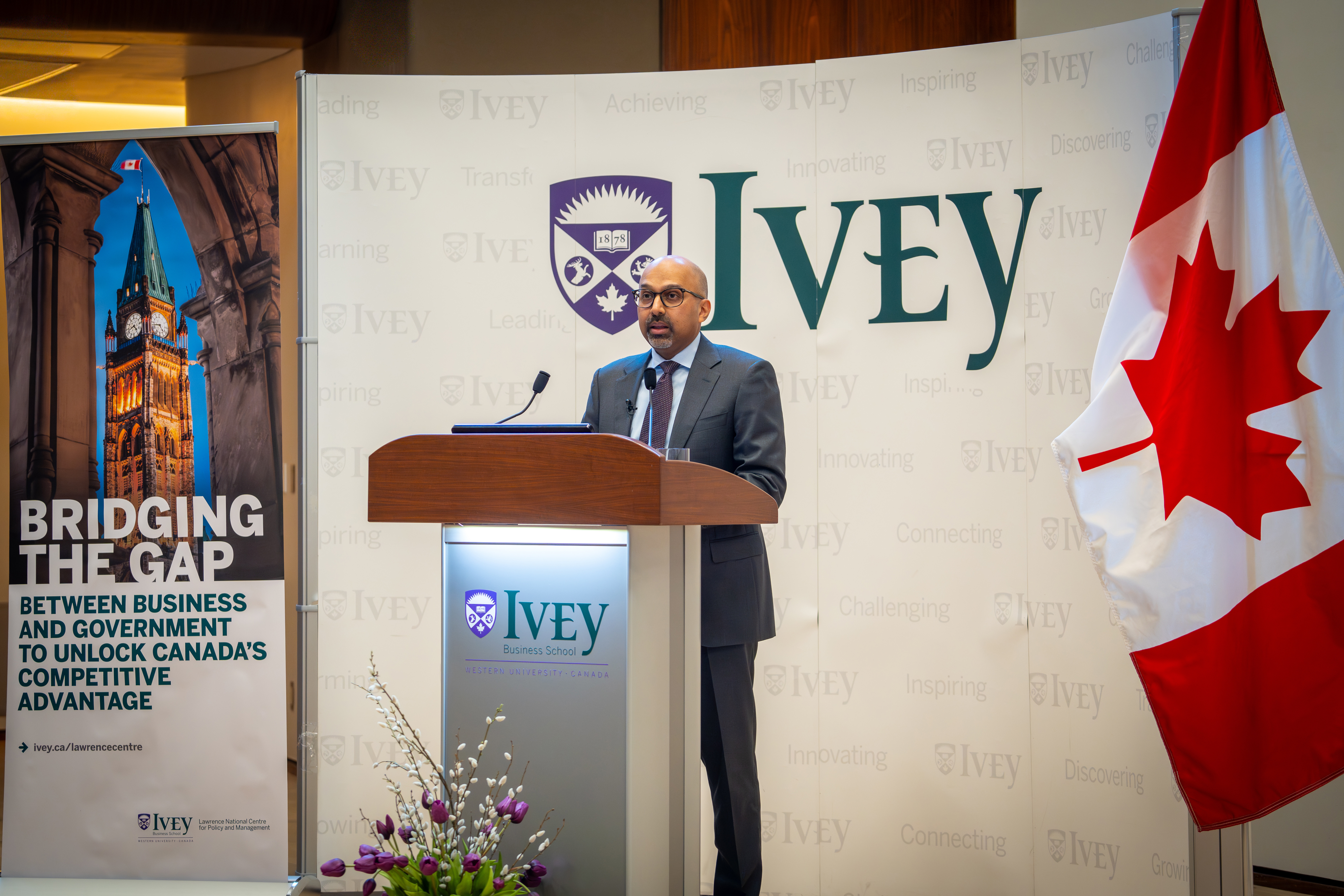 Rhys R. Mendes, Deputy Governor, Bank of Canada