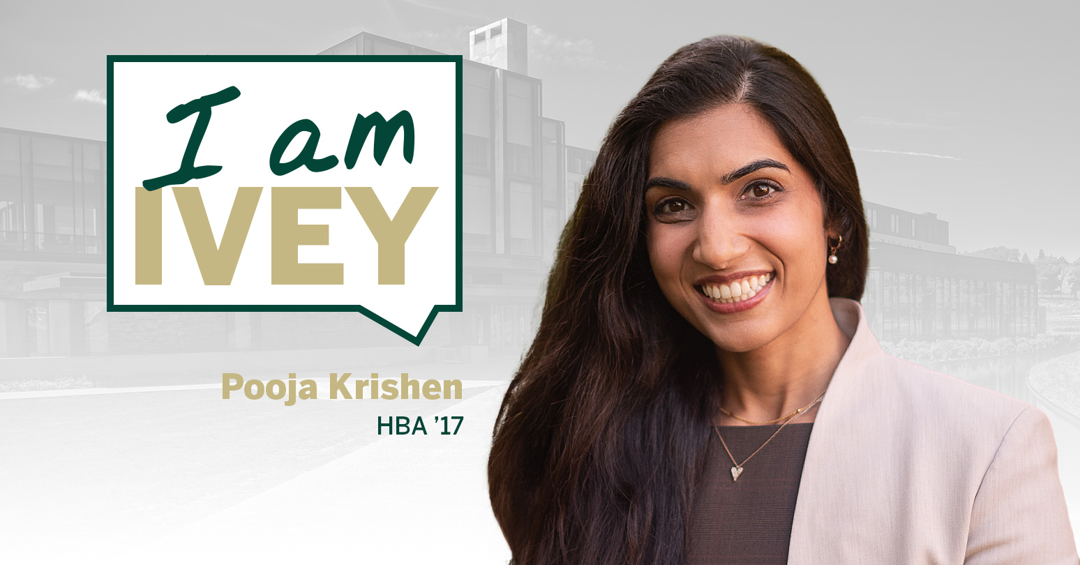 I Am Ivey Pooja Krishen