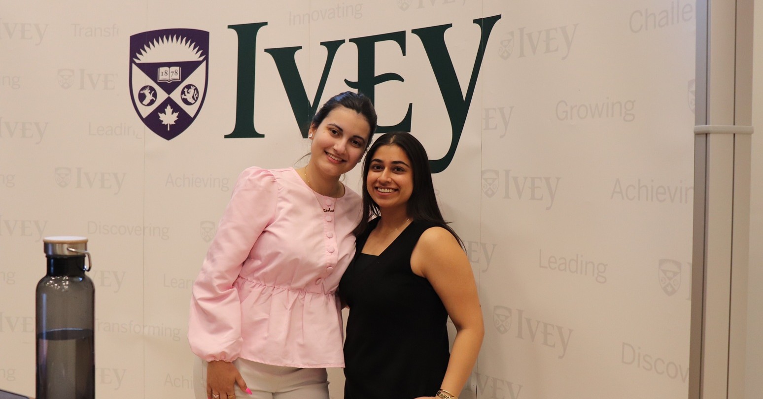 Salma Khalaf  and Gargi Kaur Bedi