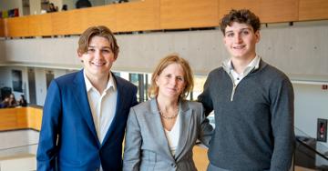 Three paths, one legacy: the MacLean family’s Ivey journey across generations