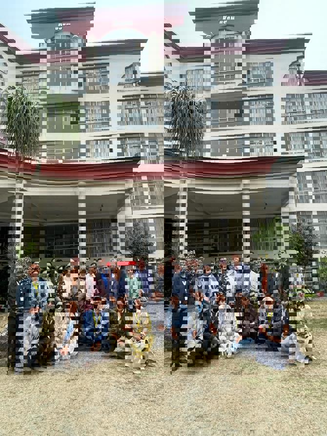 Kathmandu University School of Management Workshop Attendees