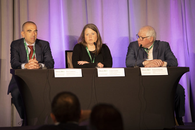 Laura Geritz Answering Questions During Panel 2 Q&A Session