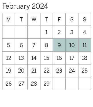 February 2024