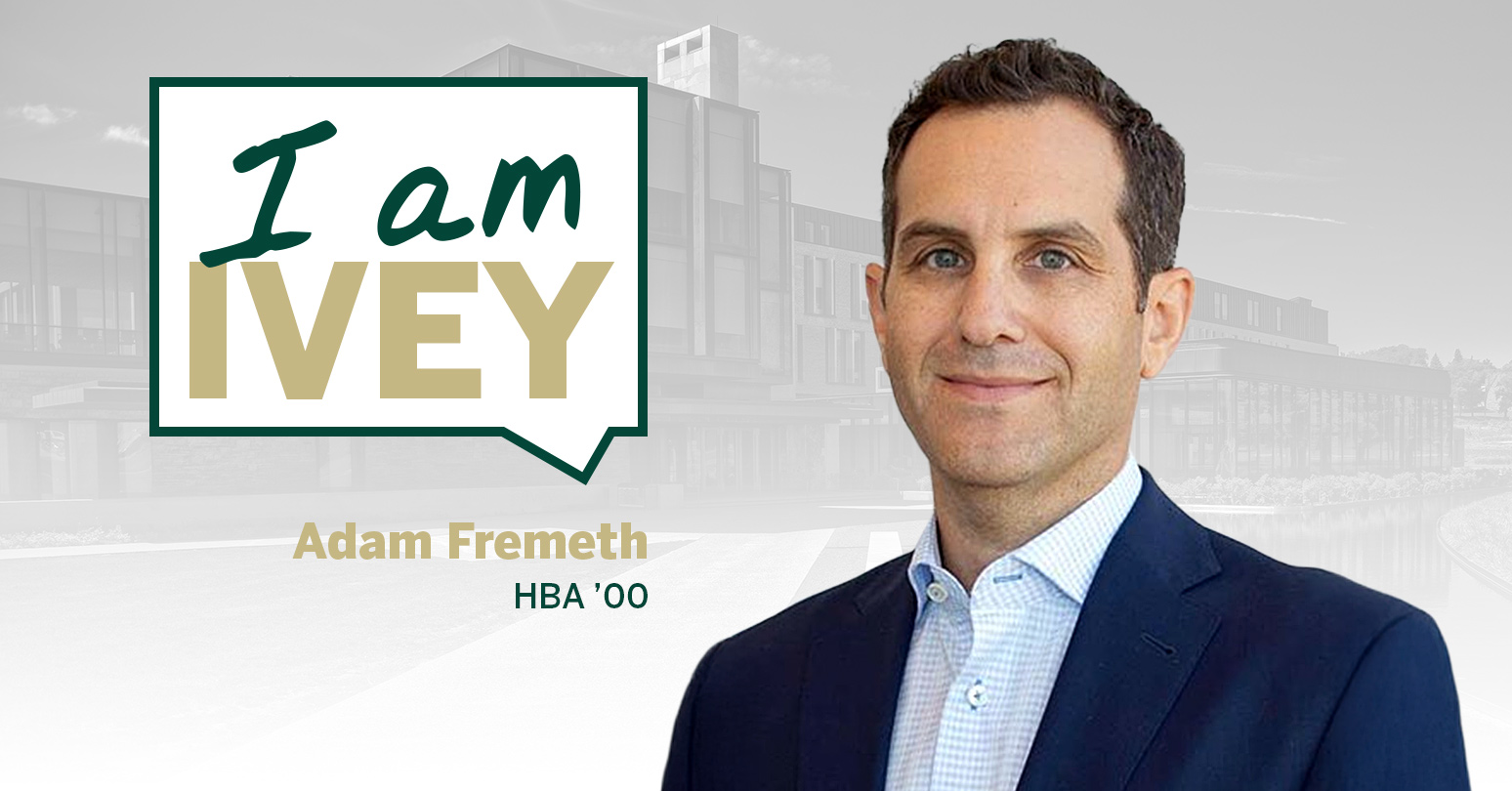 Adam Fremeth, HBA '00