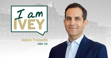 I Am Ivey: Adam Fremeth, HBA ’00