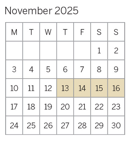 November 2025