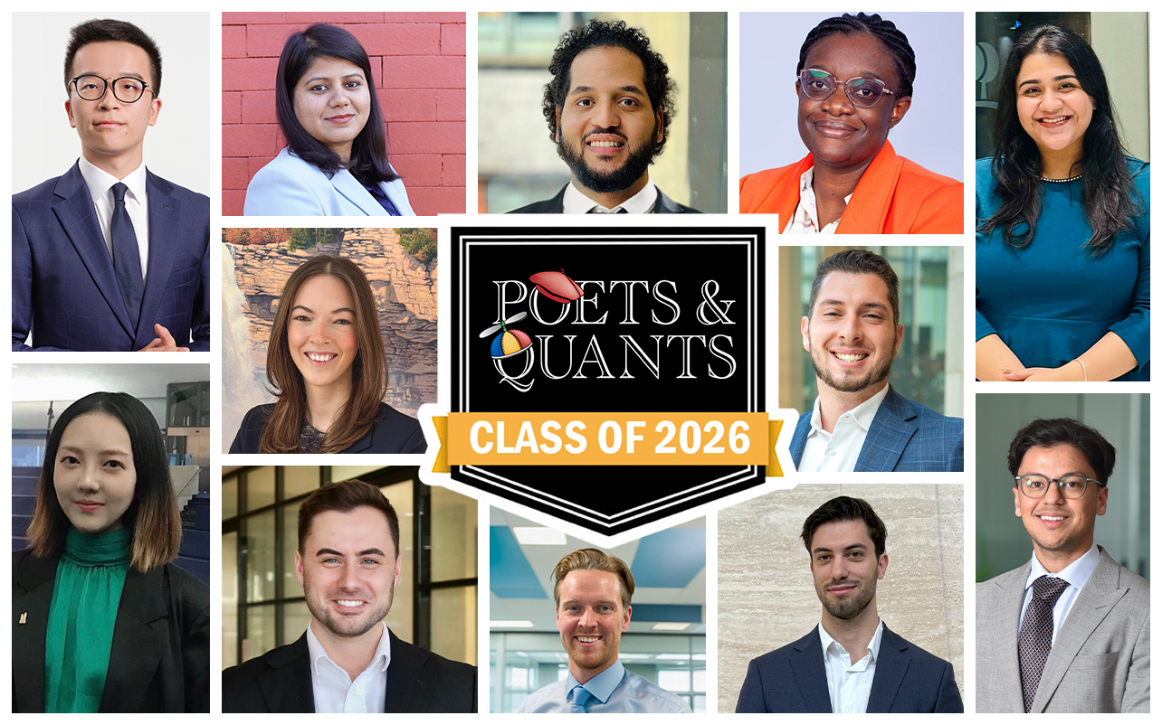 Poets & Quants Class of 2026