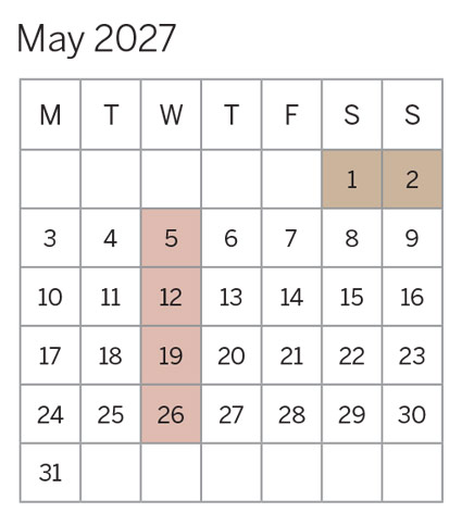 May 2027