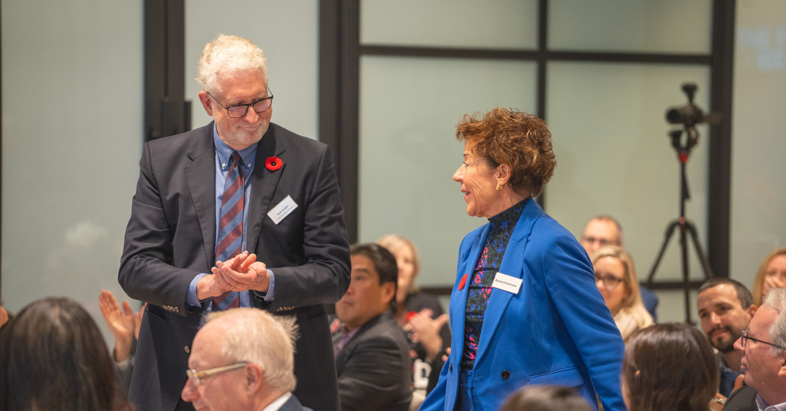 Rob Austin And Sylvia Chrominska