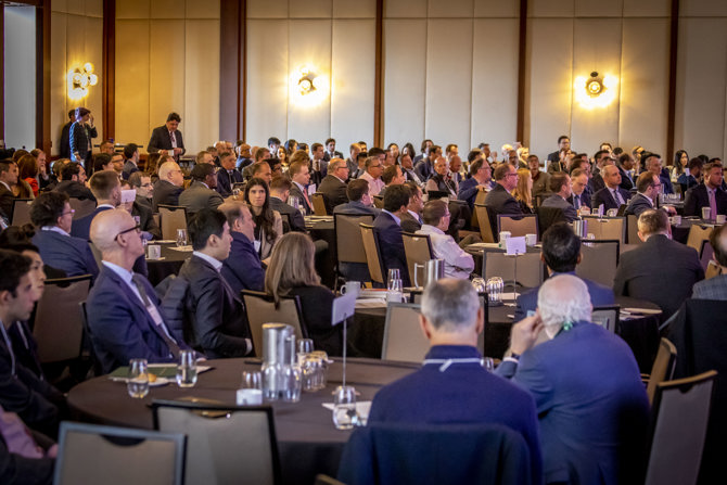 Audience Listening to Vito Maida's Presentation