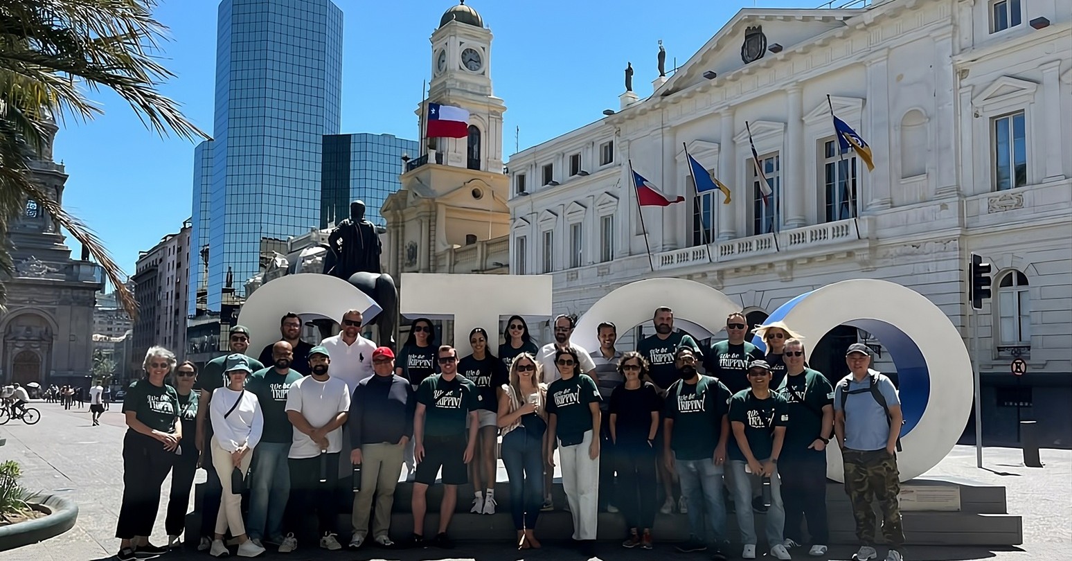 Ivey's EMBA group in Chile