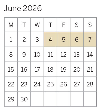 June 2026