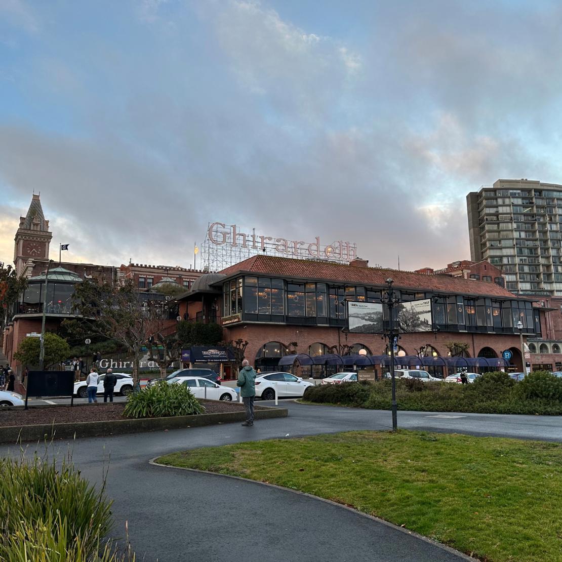 Ghirardelli Square