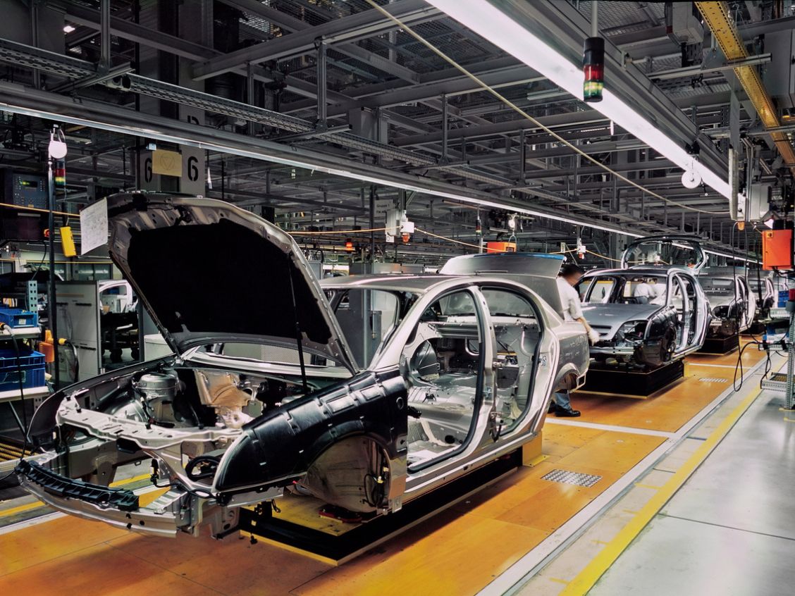 Auto Sector Assembly Line