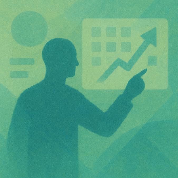 Digital Vision Of Progress