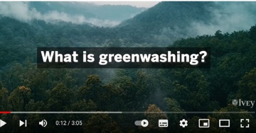 Decoding Greenwashing: Navigating Authentic Sustainability | Wren Montgomery