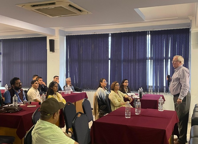 Kathmandu University School of Management Workshop Participants