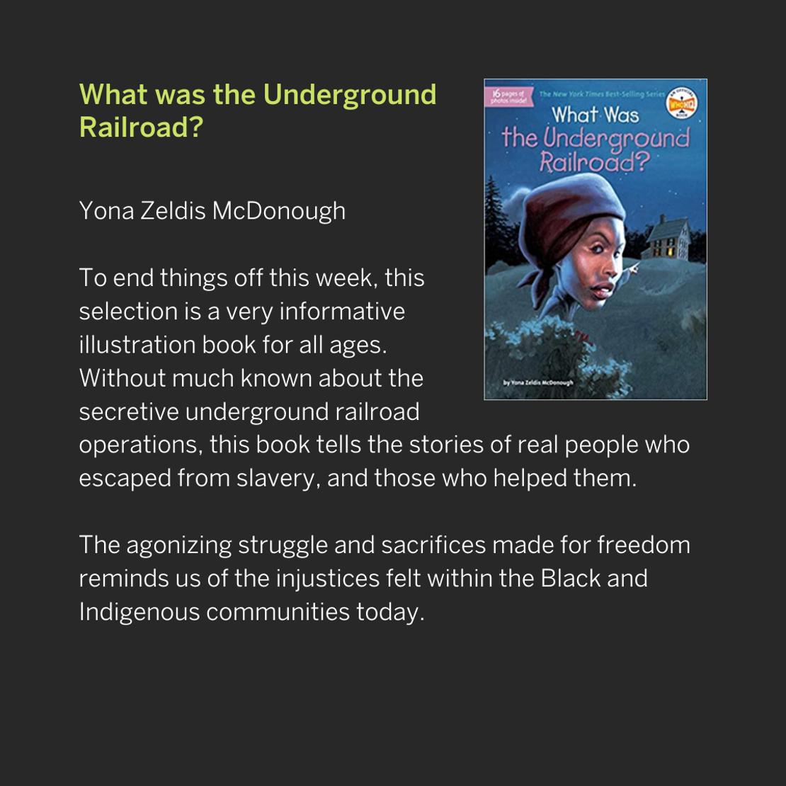 What was the Underground Railroad?