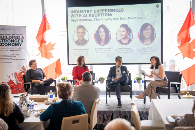 Lauren Steinberg, Kristin Milchanowski, Muhammad Mamdani, and Jenny Yang