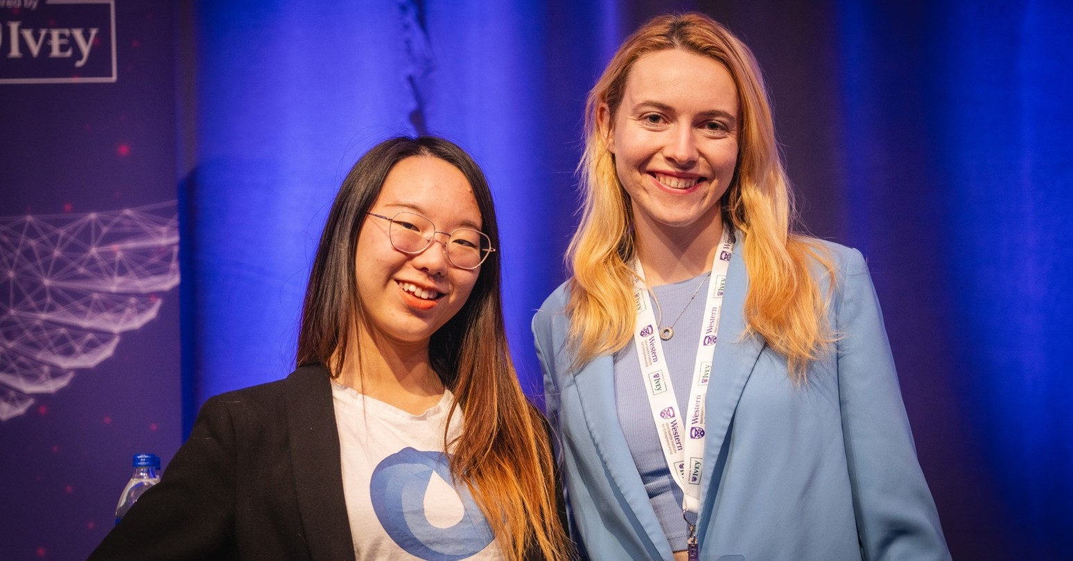 Shirley Zhong and Diana Virgovicova (4)