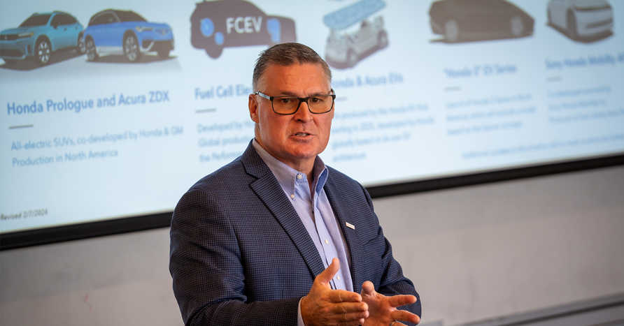 Honda Canada CEO Jean Marc Leclerc Shares Insights on Canada’s EV Industry at Ivey Business School