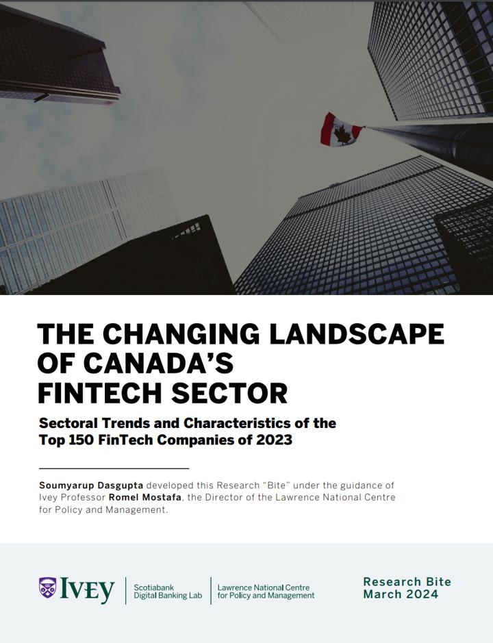 Research Bite: The Changing Landscape of Canada's FinTech Sector