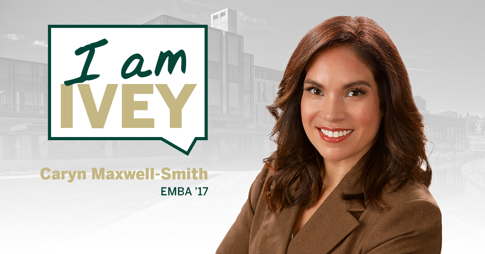 Caryn Maxwell-Smith, EMBA '17