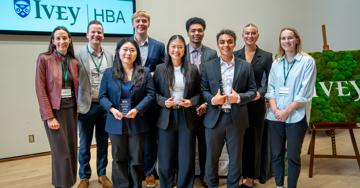 Thirty years, two cases, one unforgettable challenge: Inside the HBA1 BCG Case Competition
