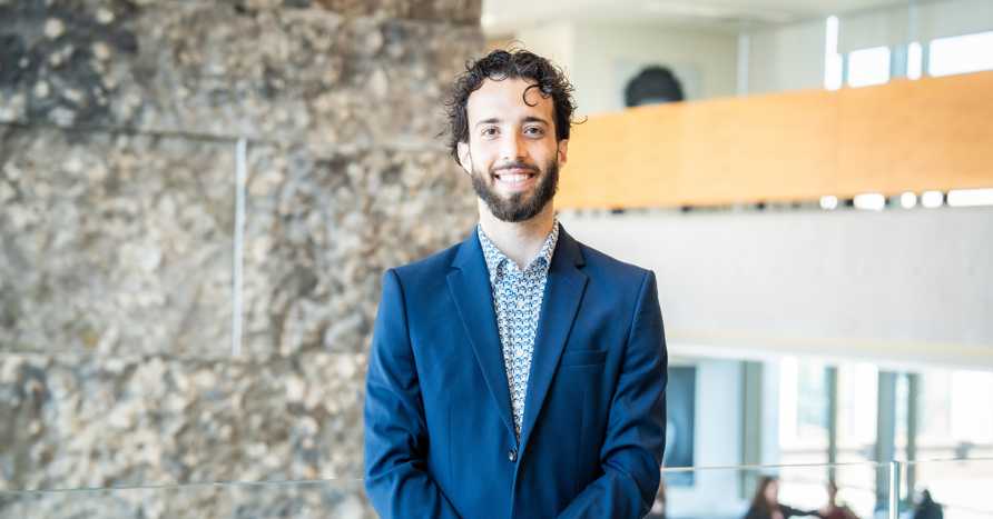 Meet Daniel Zebian, Ivey PhD candidate