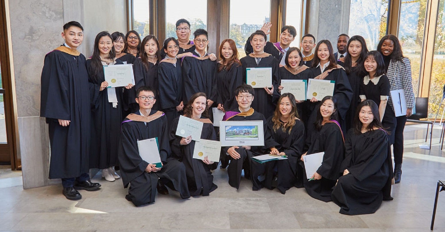 MM in Analytics Class of 2022 graduates at fall convocation