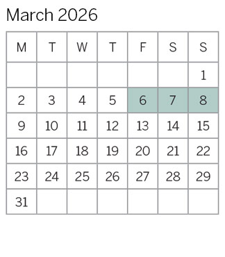 March 2026