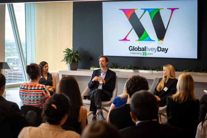 Panellist Tom Ewart, HBA ’04, AVP of Sustainability at Co-operators Group