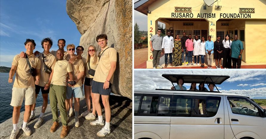 Leading and learning in Africa: Ivey students take the case method abroad