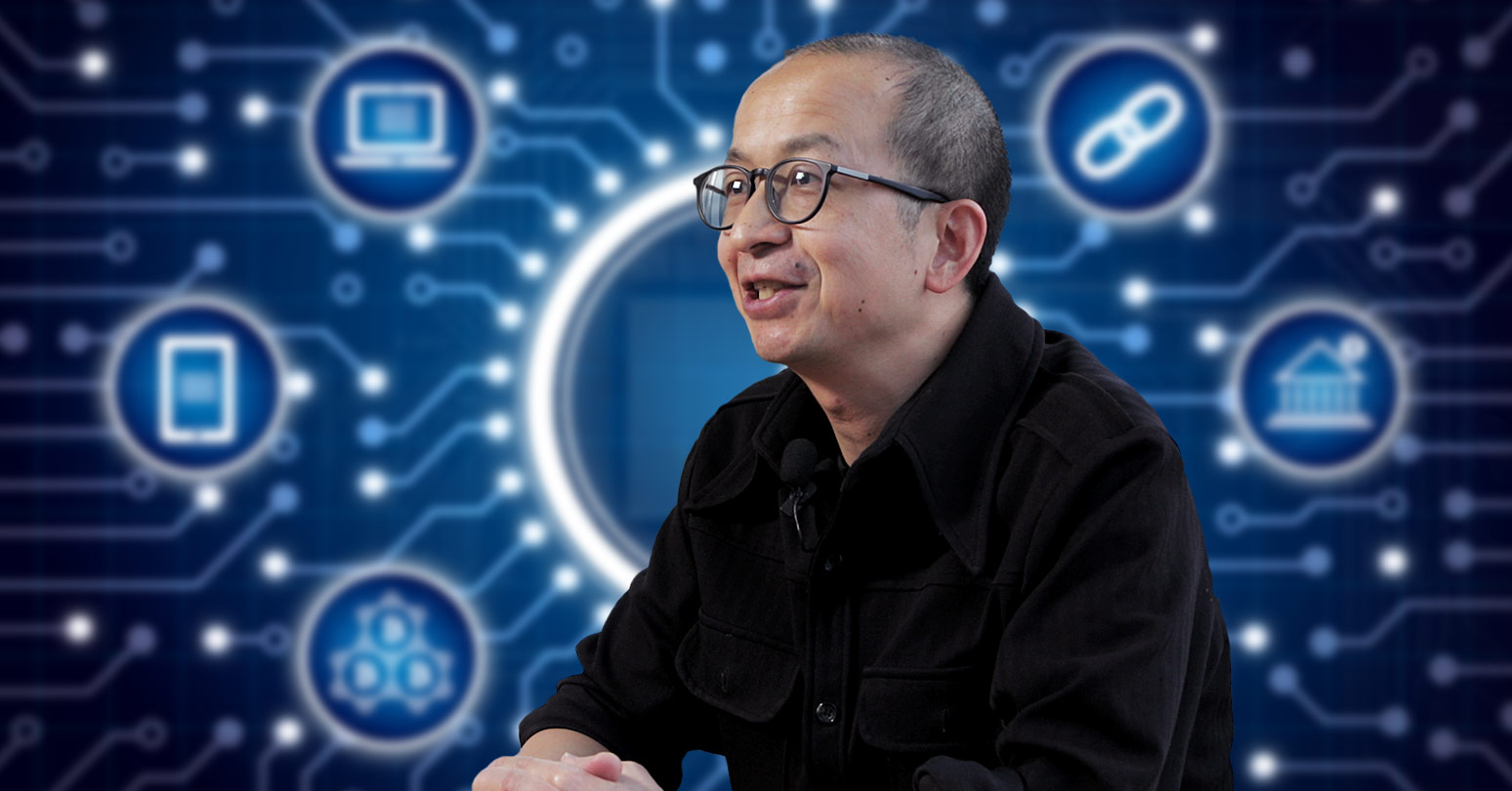 Hubert Pun, Blockchain technology getty image