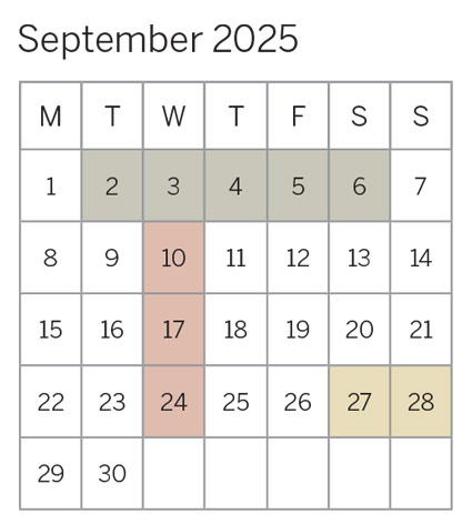 September 2025