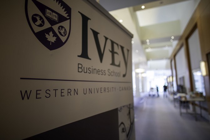 Ivey logo