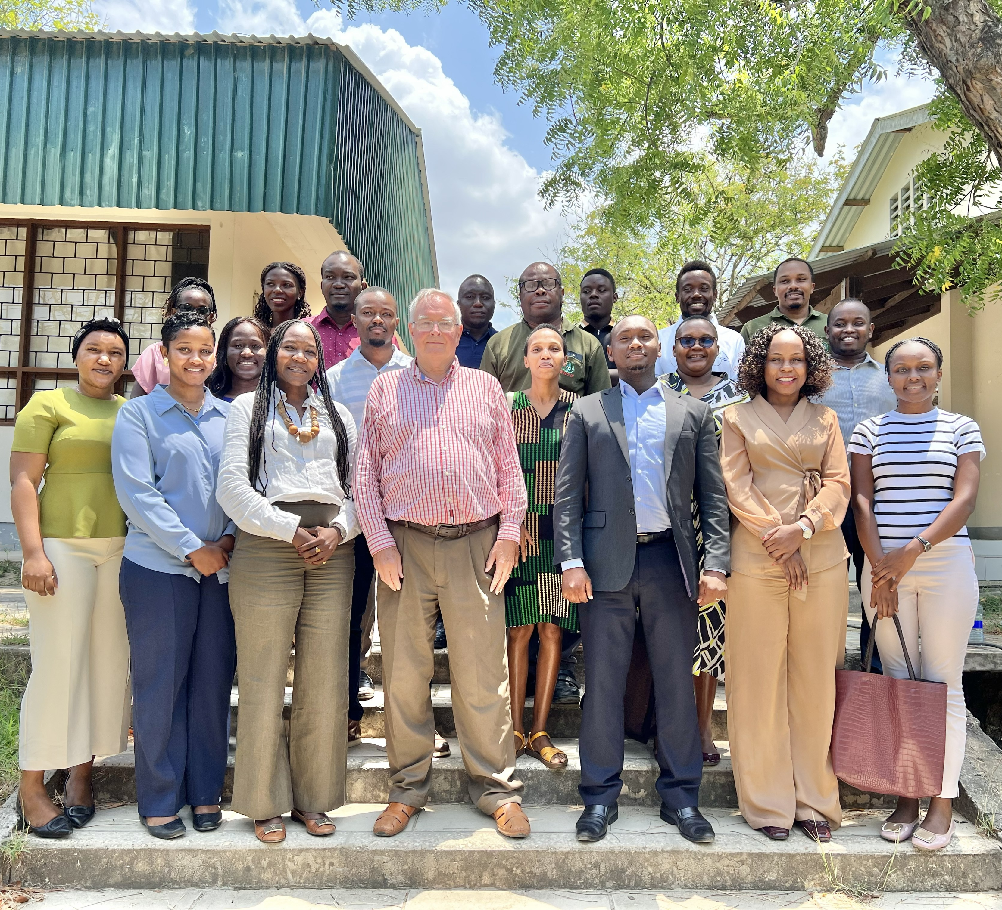 Ardhi University group photo