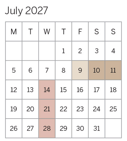 July 2027
