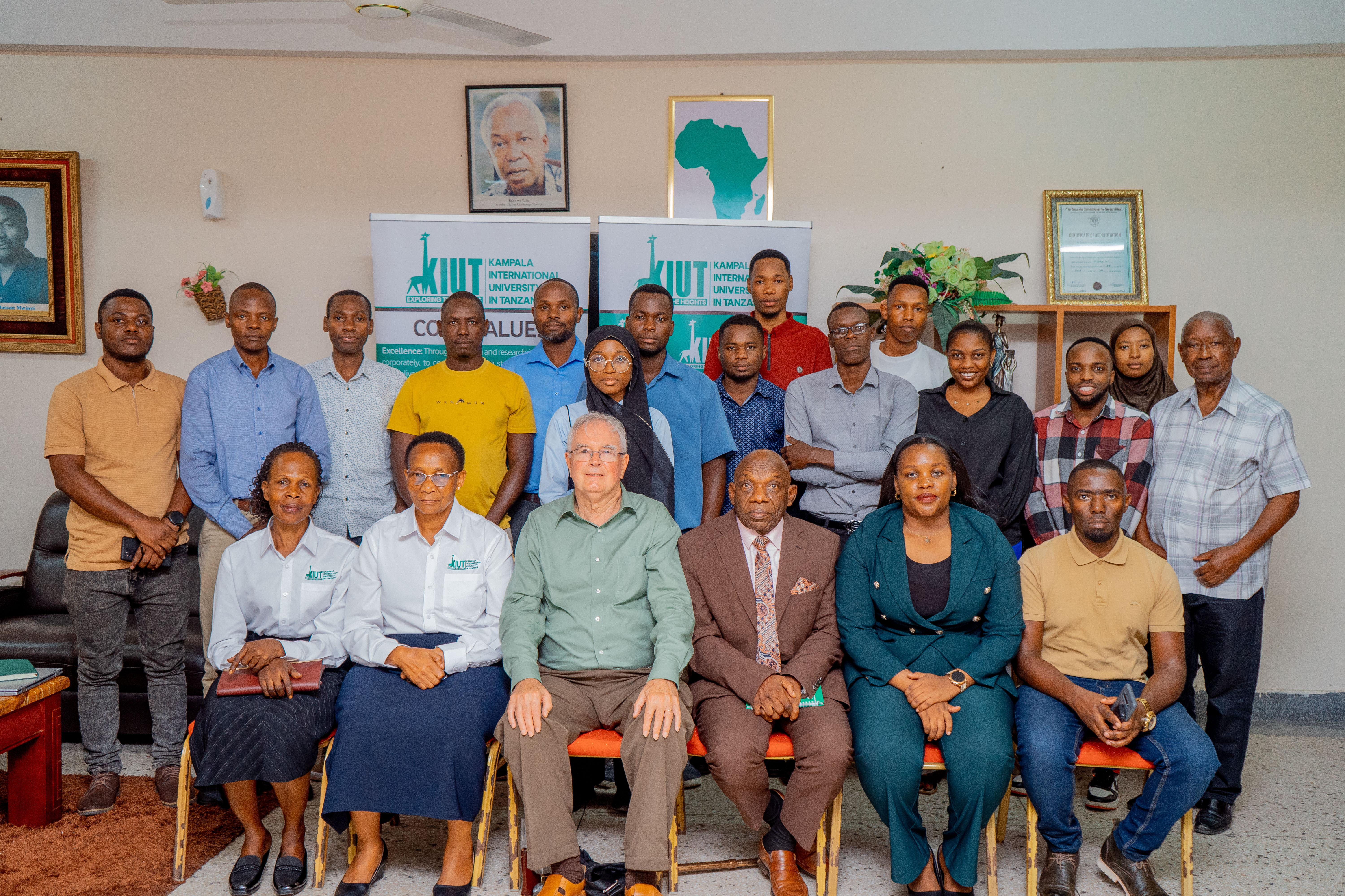 KIUT Group photo