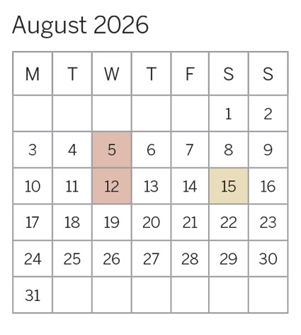 August 2026