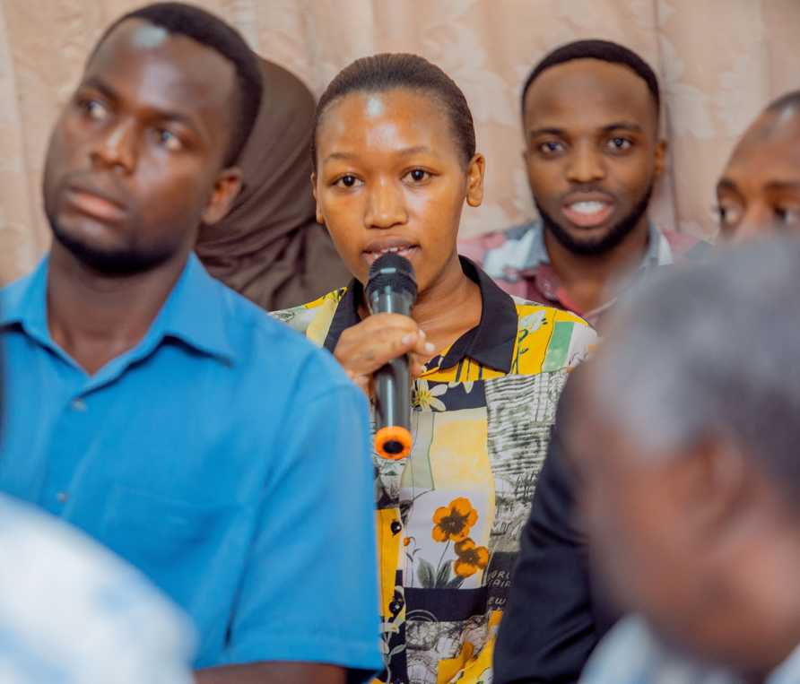 Workshop Series in Dar Es Salam - Tanzania