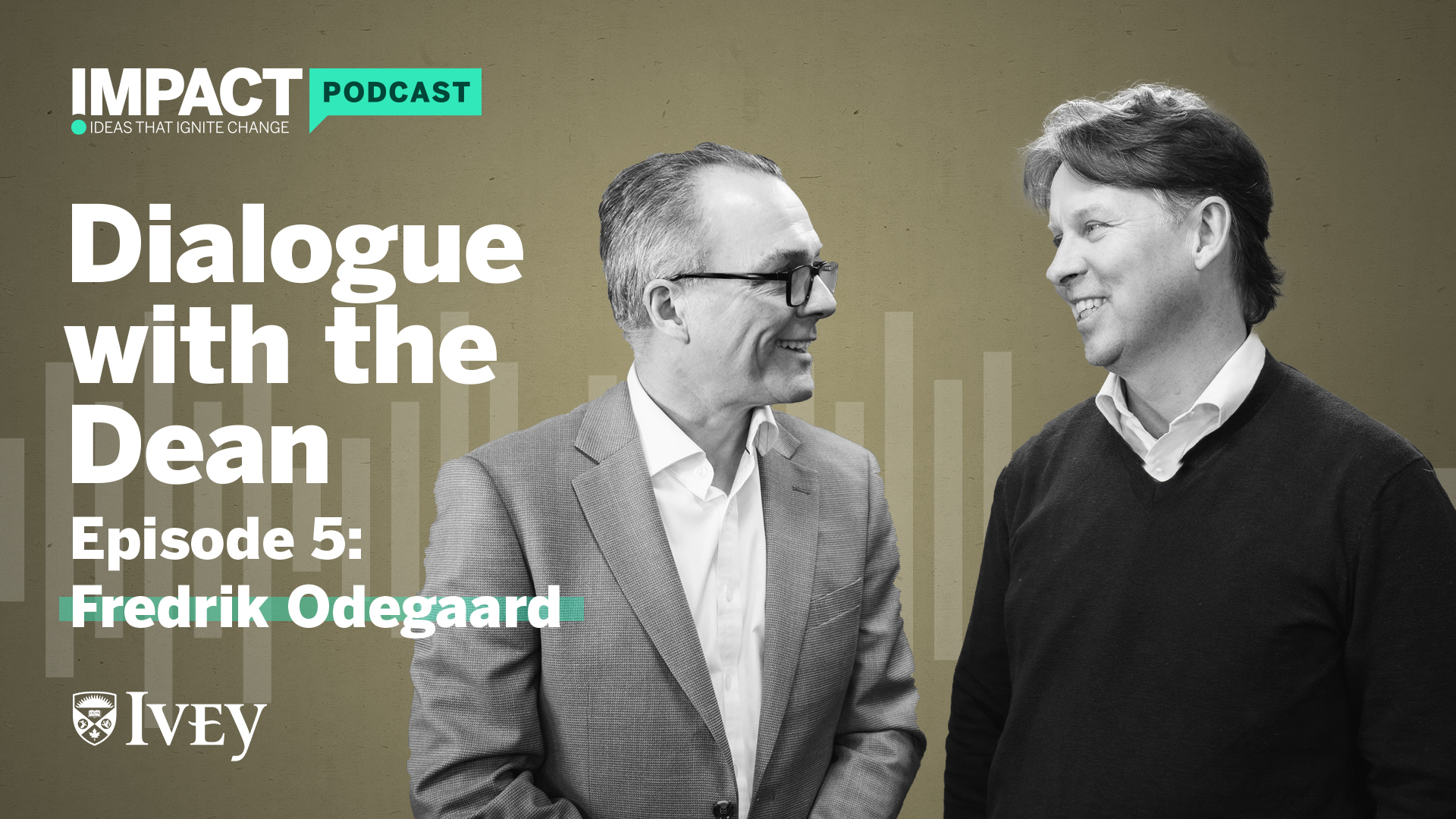 Dialogue With The Dean Episode 5 Fredrik Odegaard