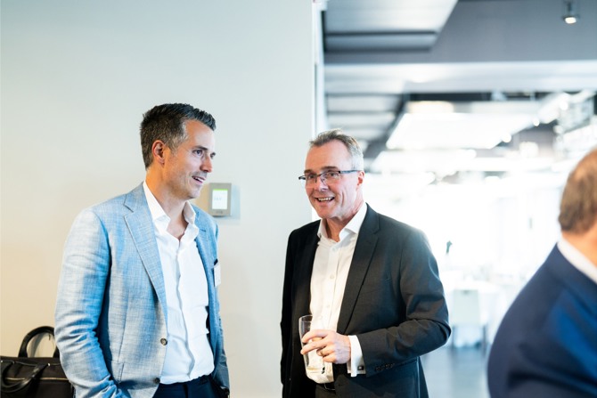 Michael Pelosi and Julian Birkinshaw