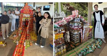 ‘It was massive’: Ivey students make record donation to London Food Bank